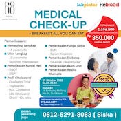 Medical Check-up + Breakfast All You Can Eat Hotel 88 Rp 350.000